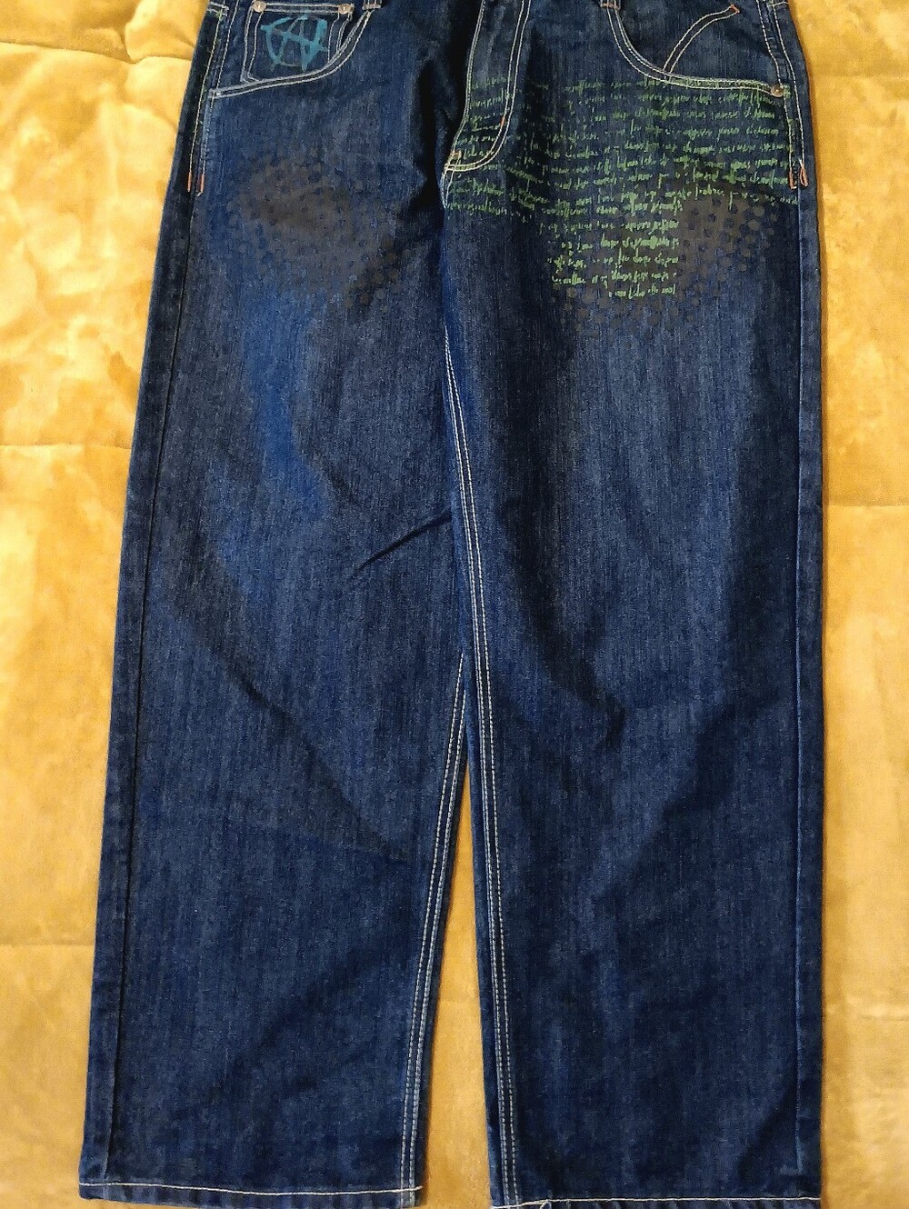 Vintage Y2K/Grunge DELF Imperipus Jeans.